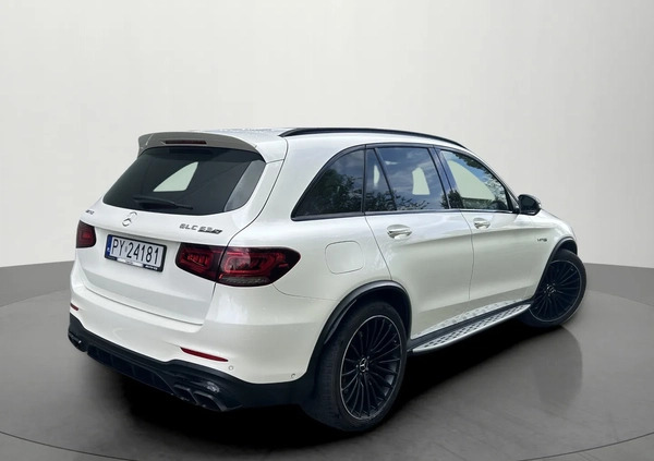 Mercedes-Benz GLC cena 475086 przebieg: 120000, rok produkcji 2019 z Świecie małe 466